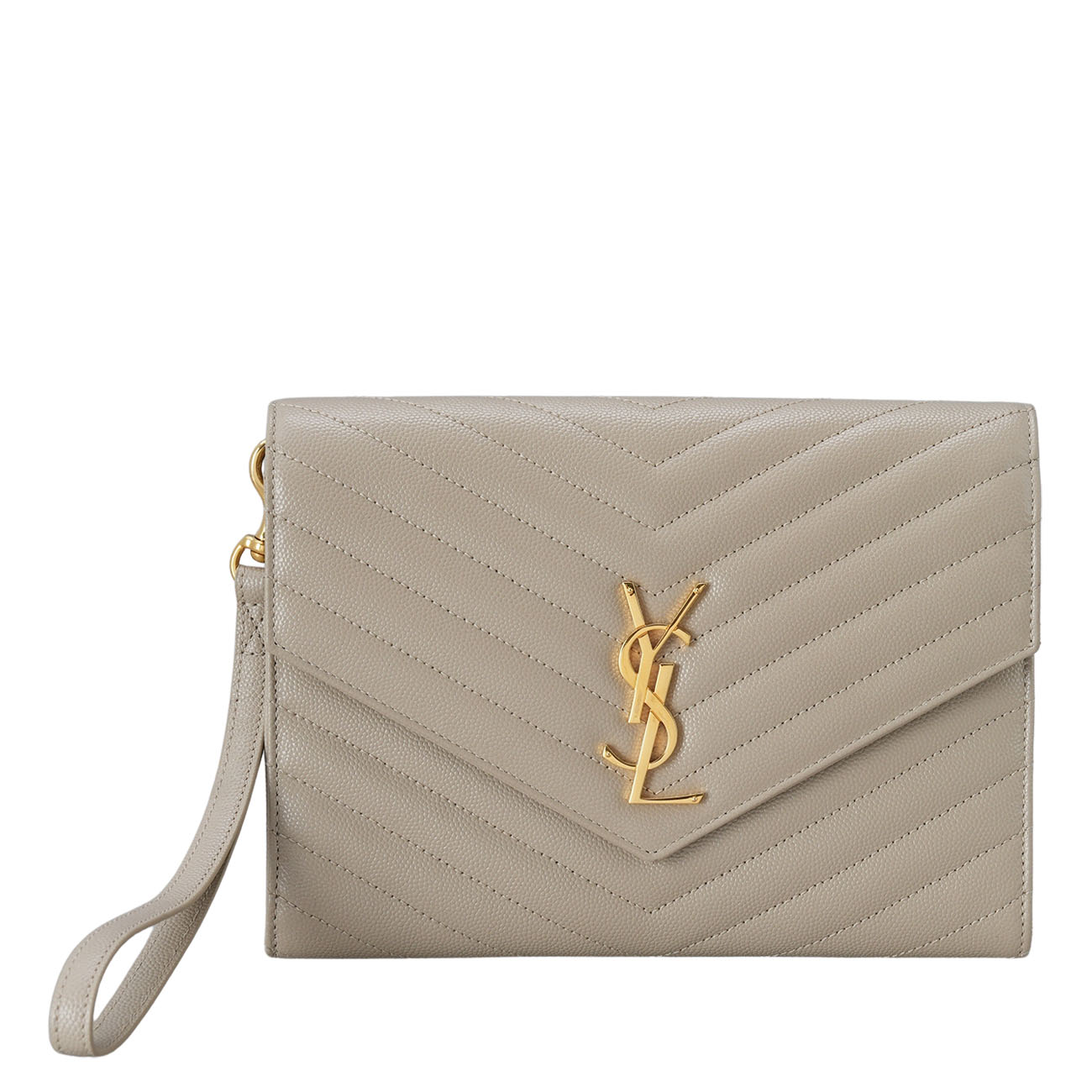 Yves Saint Laurent(USED)생로랑 617662 모노그램 엔벨롭 클러치